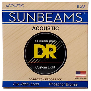 DR SUNBEAM RCA-11 Custom Light 011-050 アコースティックギター フォスファーブロンズ弦【ディーアール サン