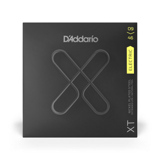 D'Addario XTE0946 コーティング弦 09-46 スーパーライトトップレギュラーボトムエレキギター弦