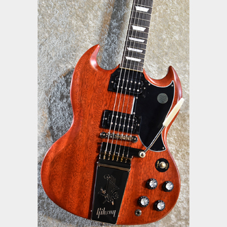 Gibson SG Standard '61 Faded Maestro Vibrola V.Cherry #228620261【チョイ傷特価、軽量3.08kg、漆黒指板個体!】