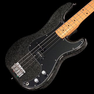 FenderJ Precision Bass Maple Black Gold [重量:4.31kg]【池袋店】