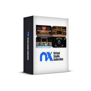 WAVES 【WAVES Iconic Sounds Sale！】Nx Virtual Studio Collection(オンライン納品)(代引不可)
