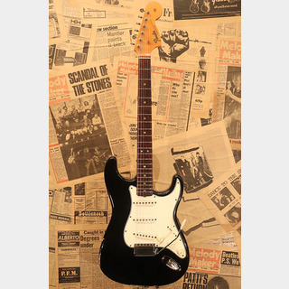 Fender 1966 Stratocaster "Original Black Finish"