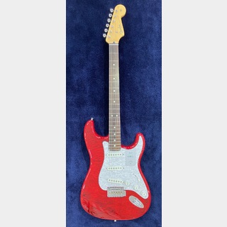 Fender Made in Japan Hybrid II Stratocaster / Quilt Red Beryl