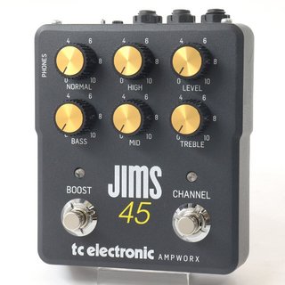 tc electronic AMPWORX Vintage Series JIMS 45 PREAMP ギター用プリアンプペダル[長期展示アウトレット]【池袋店】