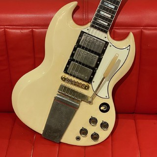 Gibson 1965 SG Custom White Mod Over Lacquer【御茶ノ水FINEST_GUITARS】