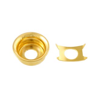 ALLPARTSGOLD INPUT CUP JACKPLATE FOR TELECASTER/AP-0275-002  【お取り寄せ商品】