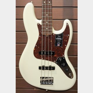FenderAmerican Professional II Jazz Bass -Olympic White- [3.96kg]【NEW】