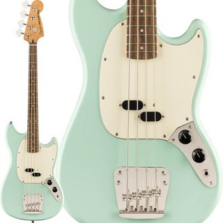 Squier by Fender Classic Vibe '60s Mustang Bass (Surf Green)