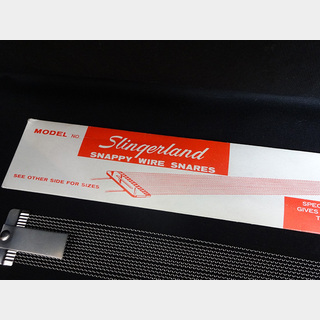 Slingerland 【VINTAGE】60s 13"用 RADIOKING用 スナッピーワイヤー16本タイプ SR1613 デッドストック品
