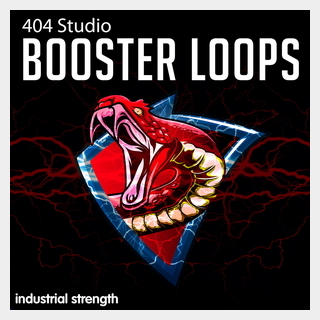 INDUSTRIAL STRENGTH 404 STUDIO BOOSTER LOOPS
