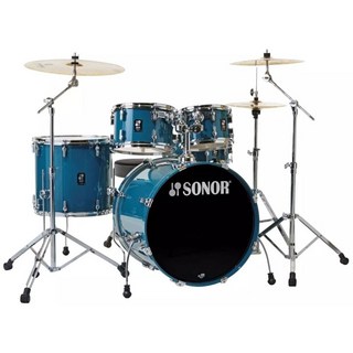 SonorSN-AQ1ST #CB [AQ1 STUDIO Set / CARRIBEAN BLUE]【ハードウェア付属 / シンバル別売】
