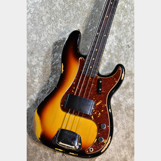 Fender Custom Shop 1964 Precision Bass Relic -Bleached 3-Color Sunburst- #CZ568802【軽量4.08kg】