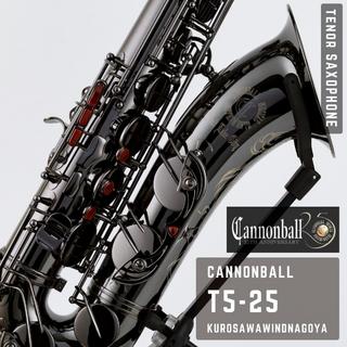 CannonBall T5-25 "25th ANNIVERSARY SPECIAL EDITION" 【キャノンボール】【テナーサックス】【新品】【Wind Nagoya】