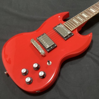 EpiphonePower Player SG/Lava Red (エピフォン ミニギター)