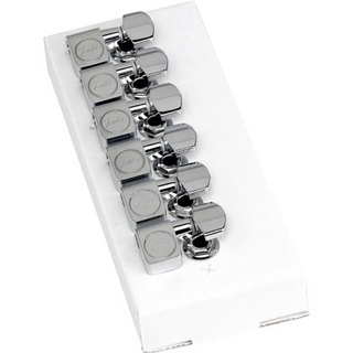 Fender フェンダー American Standard Stratocaster/Telecaster Tuning Machines クローム ギター用ペグ