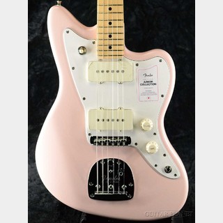 Fender Made in Japan Junior Collection Jazzmaster - Satin Shell Pink / Maple -【ローン金利0%!!】