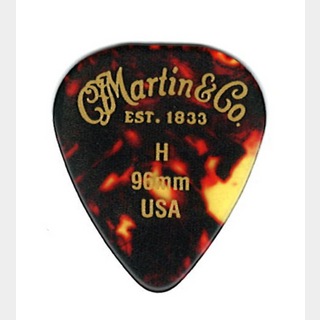 MartinTearDrop Heavy 0.96 ギターピック ティアドロップ型 ヘビー 12枚セット×6