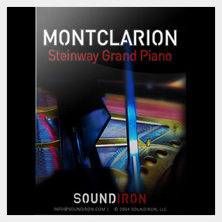 SOUNDIRON THE MONTCLARION HALL GRAND PIANO
