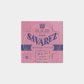 SAVAREZ 521R ピンクラベル クラシックギター バラ弦×5本