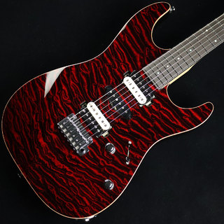 T's GuitarsDST-Pro22 Quilt Top Black Cherry　S/N：032734 【選定材オーダー品】【未展示品】