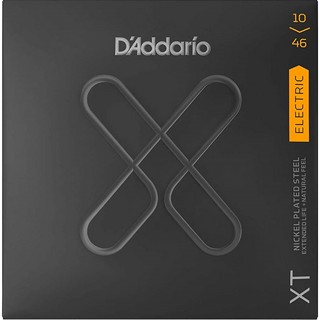 D'Addario XTE1046 エレキギター弦 XT コーティング弦 Regular Light .010-.046