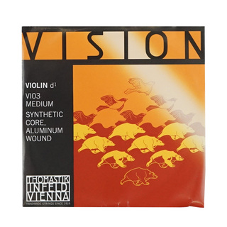 Thomastik-InfeldVISION VI03 4/4 D線 ビジョン バイオリン弦