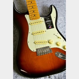 FenderAmerican Professional II Stratocaster MN / 2Color Sunburst [#US23081827][3.80kg]