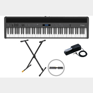 Roland FP-60X BKブラック 電子ピアノ(FP60X)【WEBSHOP】