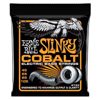 ERNIE BALLアーニーボール 2733 Hybrid Slinky Cobalt 45-105 Gauge エレキベース弦