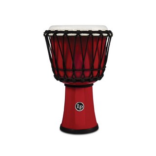 LPLP1607RD [Rope Tuned Circle Djembe 7 with Perfect-Pitch Head / Red] 【お取り寄せ品】