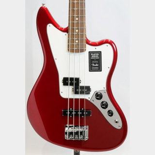 Fender Player Jaguar Bass (Candy Apple Red)