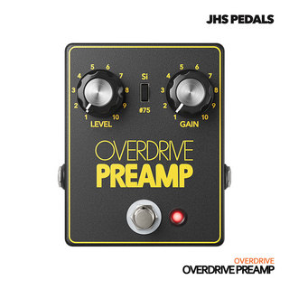 JHS Pedals オーバードライブプリアンプ OVERDRIVE PREAMP エフェクター
