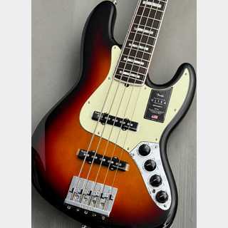 Fender【48回無金利】USA American Ultra Jazz Bass V -Ultraburst/Rosewood-【NEW】