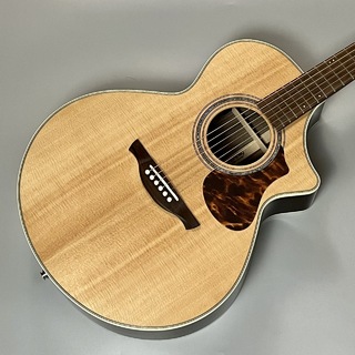 HISTORY NT-C3 Natural アコースティックギター オール単板 日本製 PU搭載 エレアコ