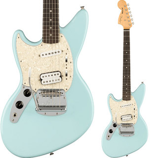 Fender Kurt Cobain Jag-Stang Left-Hand Rosewood Fingerboard Sonic Blue エレキギターカート・コバーン レフト