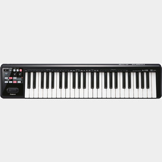 RolandA-49 (ブラック) MIDIキーボード・コントローラー 49鍵盤A49