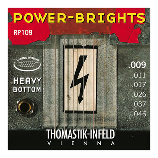 Thomastik-InfeldRP109 Power Bright Series Heavy Bottom 09-46 エレキギター弦