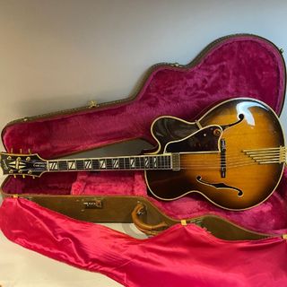 Gibson Johnny Smith 1991 Jim Triggs Label