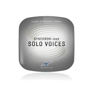 VIENNA SYNCHRON-IZED SOLO VOICES 【簡易パッケージ販売】