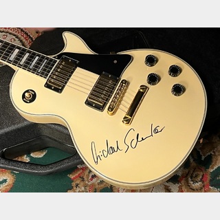 Gibson 【USED】Les Paul Custom Alpine White 1987年製【4.34kg】【G-Club Tokyo】