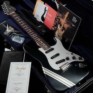 Fender Custom Shop Custom Built 1969 Stratocaster "Competition Stripe" NOS Black Pearl【渋谷店】