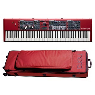 CLAVIA Nord stage4 88+専用キャリングケースセット※配送事項要ご確認【次回7月～8月頃入荷見込み】