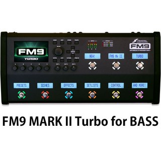 FRACTAL AUDIO SYSTEMS FM9 MARK II Turbo for BASS