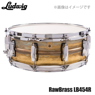 Ludwig LB454R [ Raw Brass Phonic 14"×5.0" ]【ローン分割手数料0%(12回迄)】