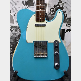 Fender Custom Shop~Dealer Select Wildwood10~ 1961 Telecaster Relic -Faded Taos Turquoise- 2013USED!!
