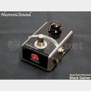NeotenicSoundハードトーンディストーション BlackGainer ネオテニックサウンド エフェクター EFFECTORNICS ENGINEERING