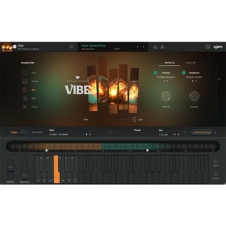 UJAM Virtual Pianist VIBE(オンライン納品)(代引不可)