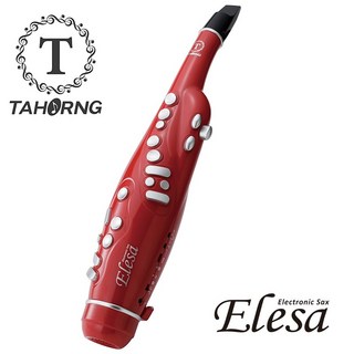 TAHORNG【12月15日発売 新製品】 電子サックス ELESA（エレサ）レッド ELS10RD