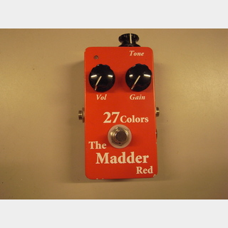 27colors The Madder Red