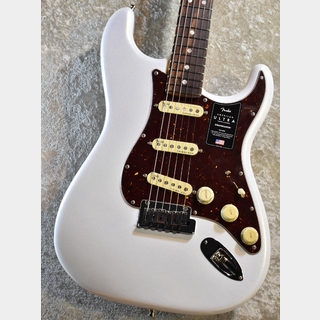 Fender AMERICAN ULTRA STRATOCASTER Arctic Pearl #US23094837【3.59kg】【旧定価のお買い得品】